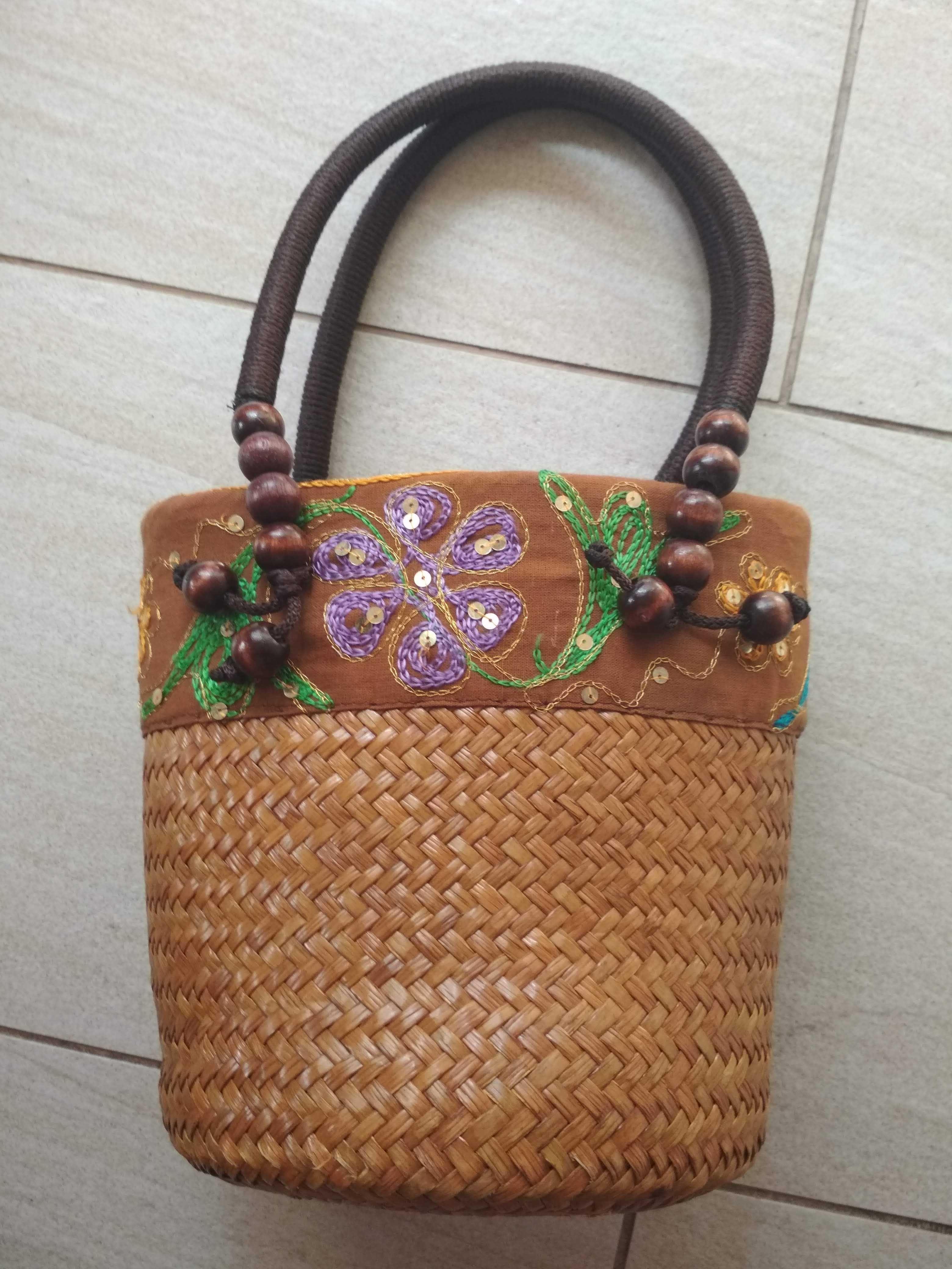 Дамска плетена   чанта