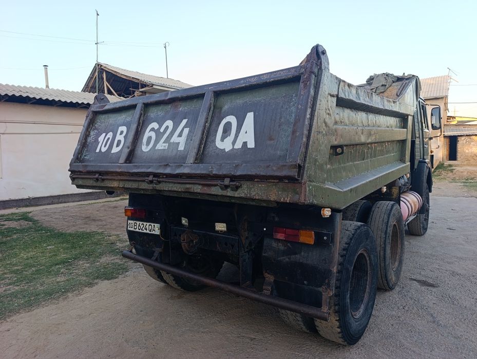 Samasval kamaz GAZ sotiladi