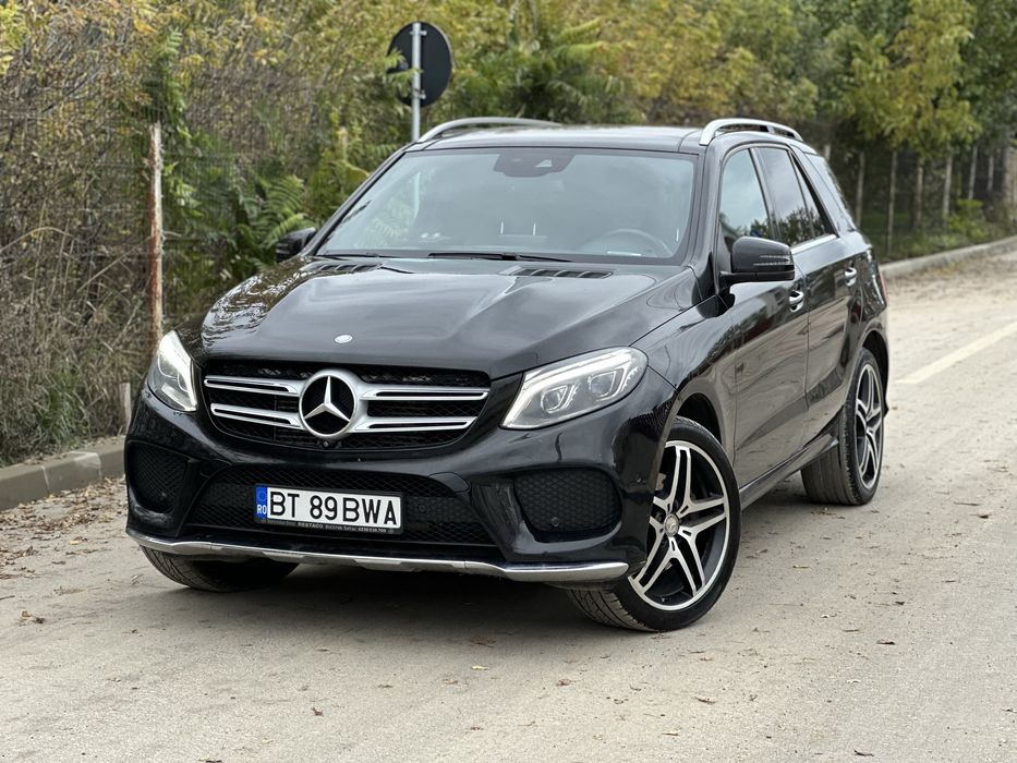 Mercedes GLE 350D 4Matic 2015