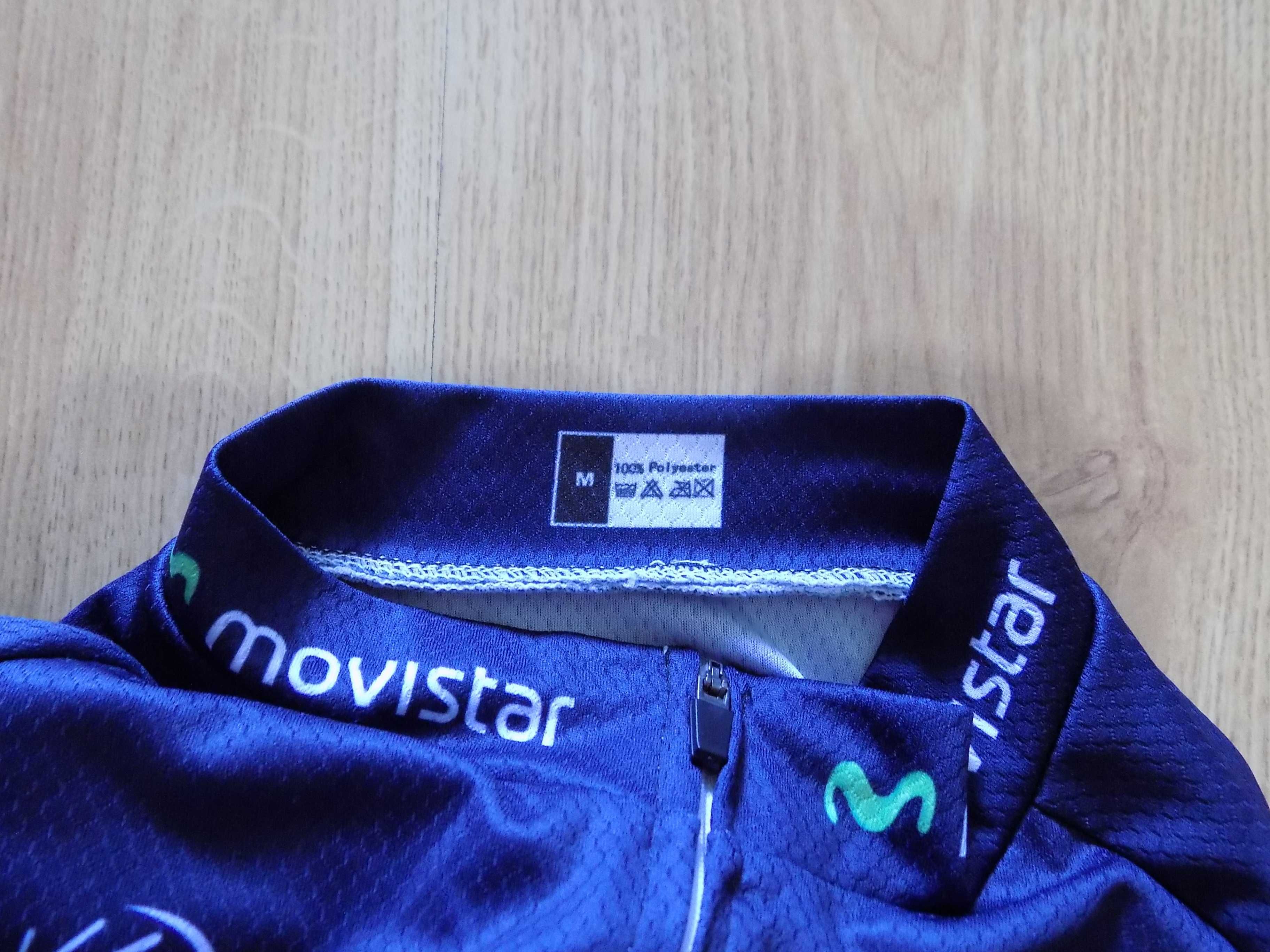 вело джърси bio racer/endura екип блуза оригинал колоездене мъжко XL/M