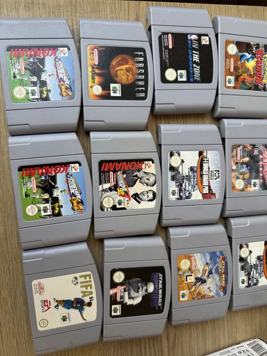 Casete nintendo n64  originale