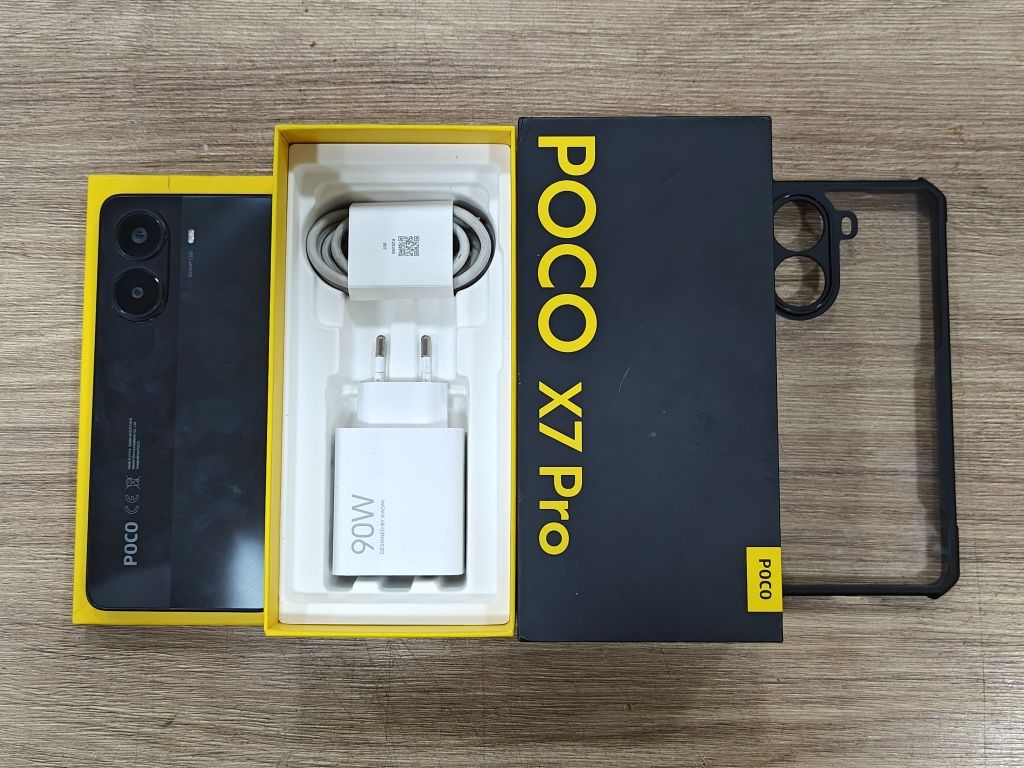 Poco X7 Pro 256Gb Black Sotlad