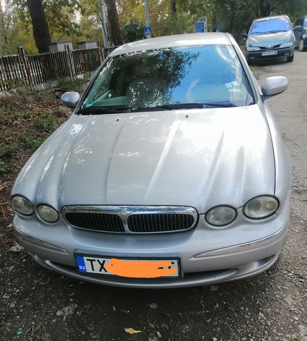 Ягуар X-TYPE 2004г