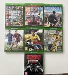 Jocuri Xbox GTA V/ The crew 2/ Watch dogs 2