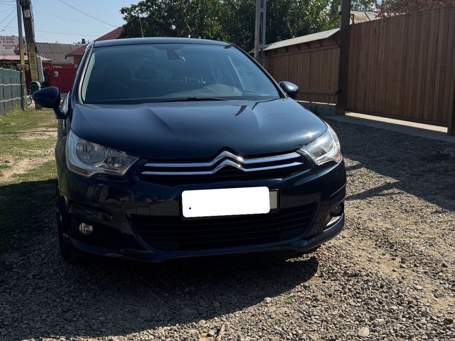 Citroën C4 Citroen C4 1.6 HDI 112cp - 2011