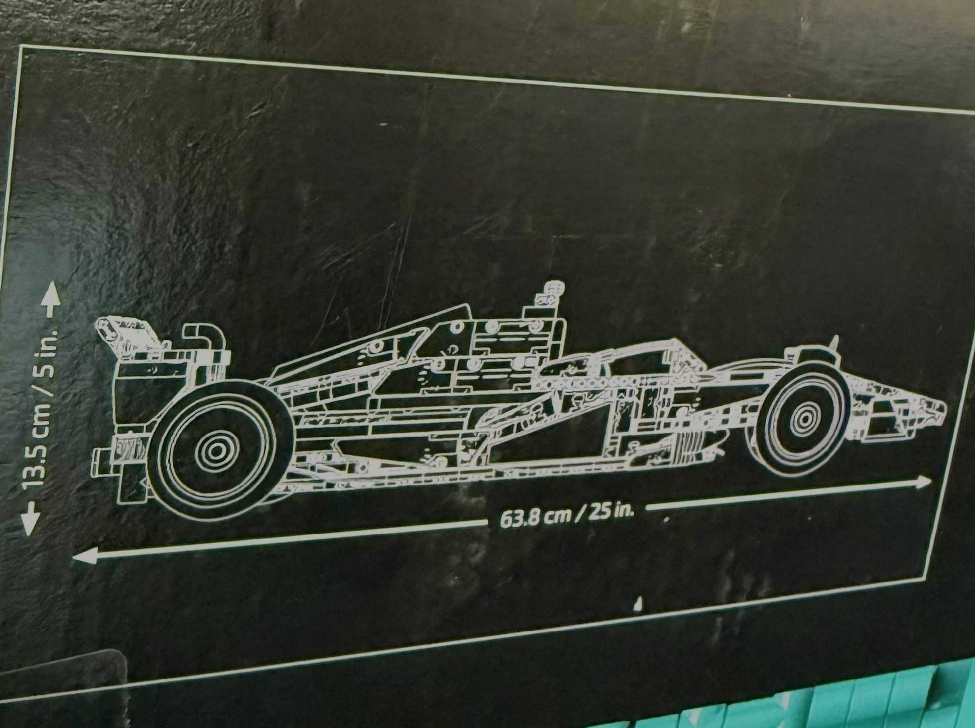 Конструктор LEGO Technic Formula 1 - Mercedes-AMG F1 W14 (42171)