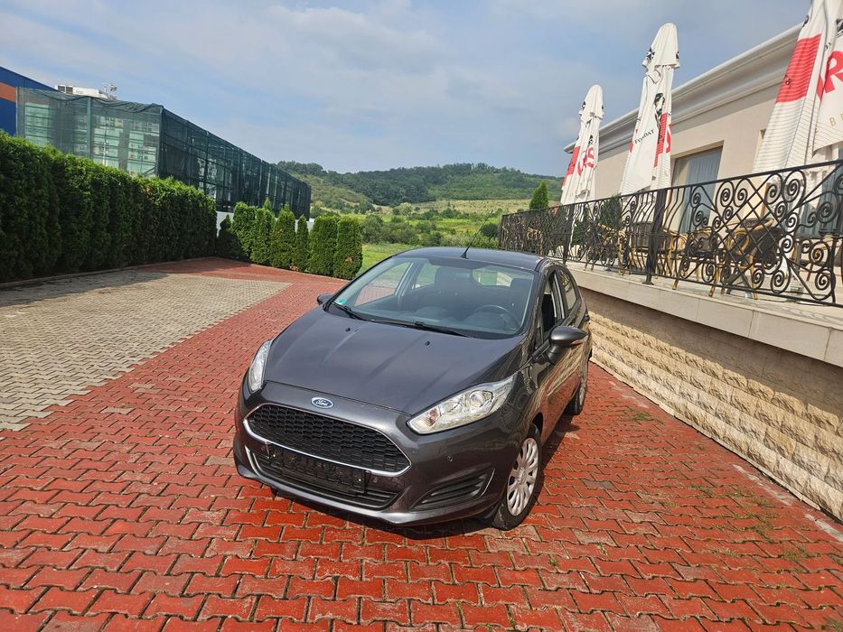 Ford Fiesta Euro 6  distributie noua  116.ooo km reali