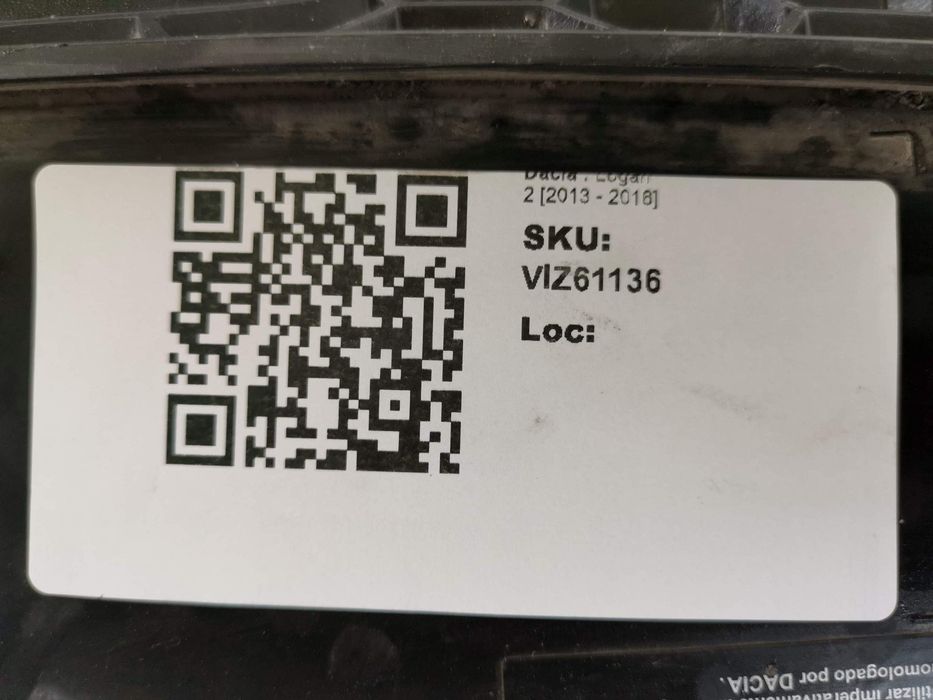 Радиаторна решетка Дачия Логан 2 / Dacia Logan 2 [ - ] Оригинална и в