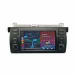 Navigatie Android   BMW E46 Seria 3 Carplay Android Auto + Camera