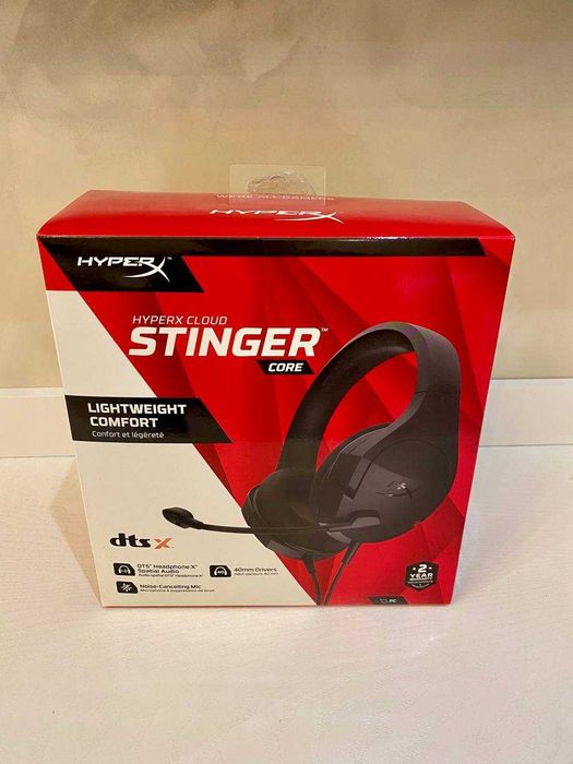 Игровая гарнитура HyperX Cloud Stinger Core(почти новые/deyarli yangi)