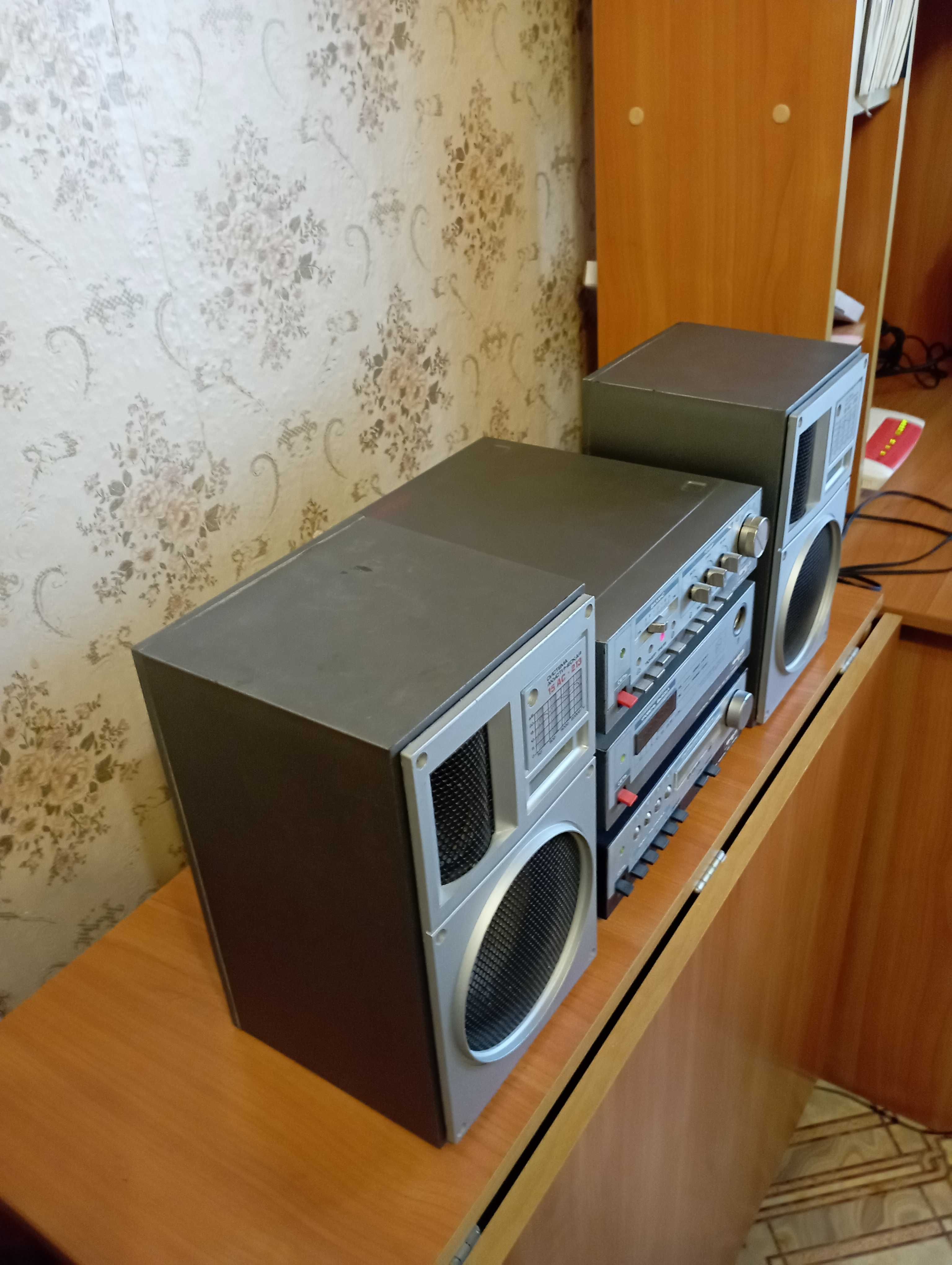 Ода-102 стерео Hi-Fi