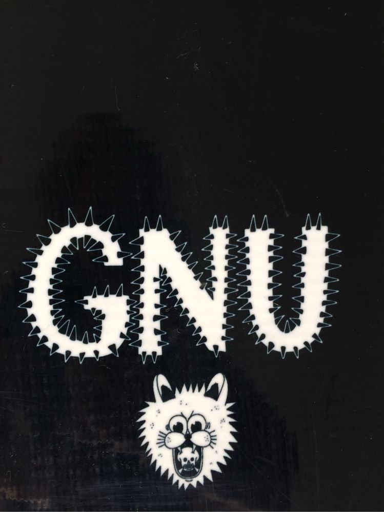 Placa snowboard GNU Young Money 130