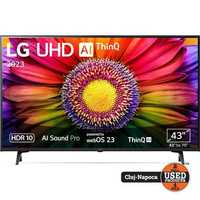 Televizor Smart LG 42UB820V, 139 Cm, 4K UHD | UsedProducts.ro