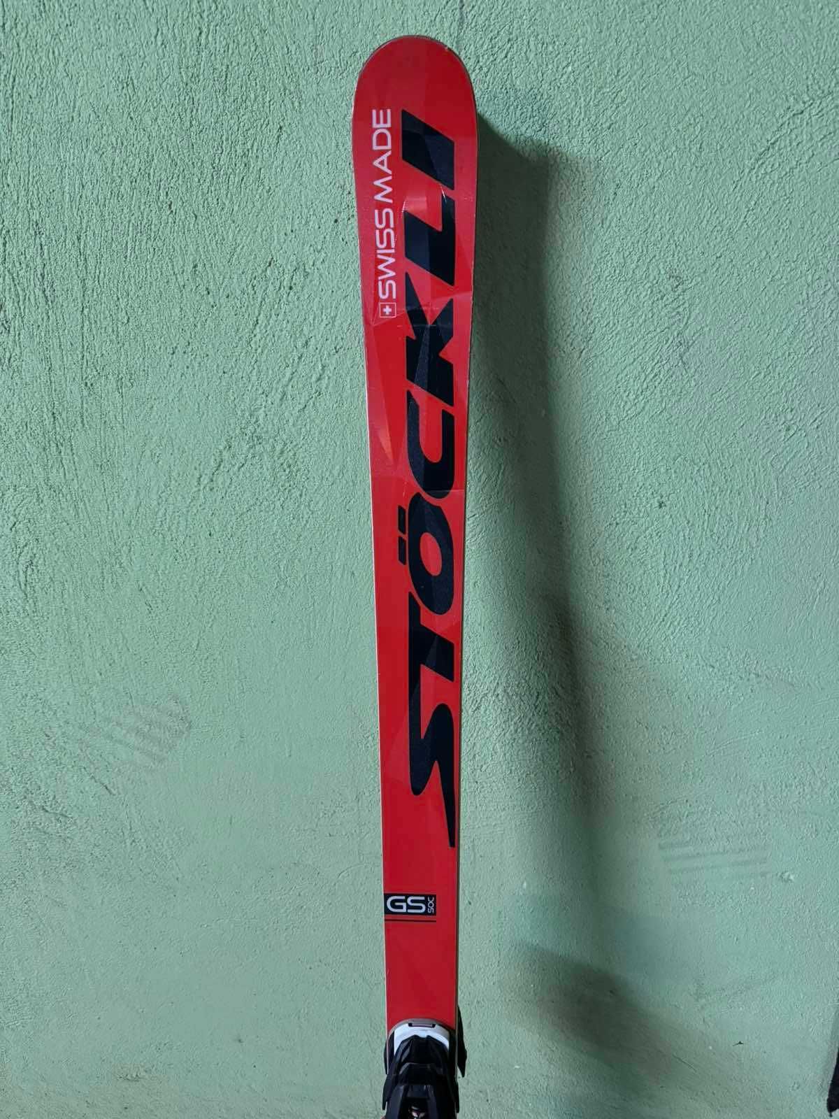 Ски Stockli GS LASER VRT 188 FIS