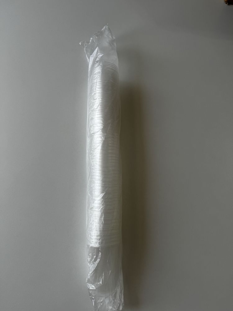 Стакан пластиковый 0,2 по 100 шт в упаковке