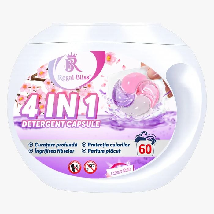 Detergent capsule Regal Bliss