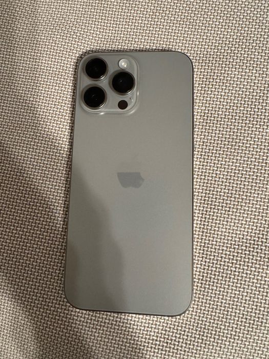 Iphone 16 Pro Max Natural Titanium 256gb , Nou