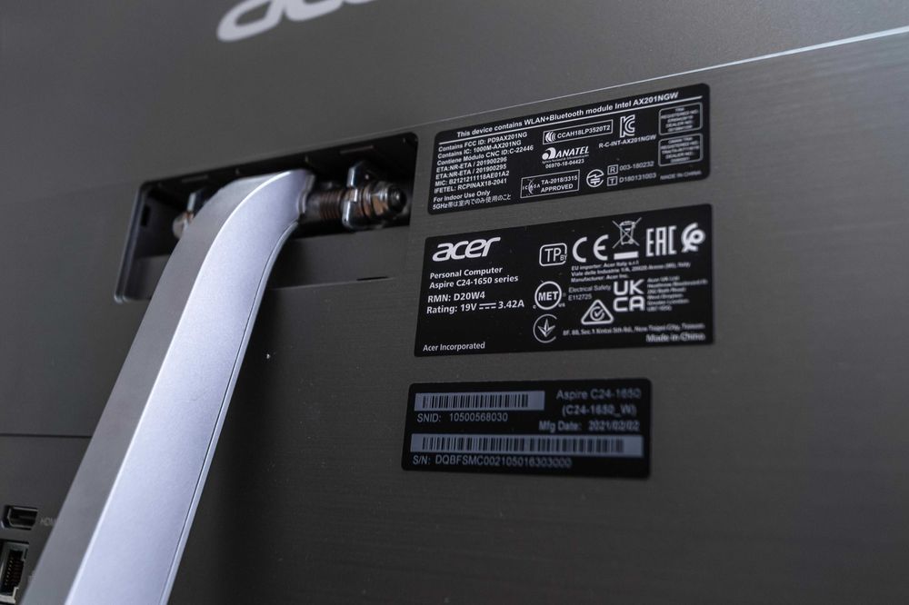 Моноблок Acer Aspire C24 Core i5-1135G7  Graphics SSD 512GB  Red Geek