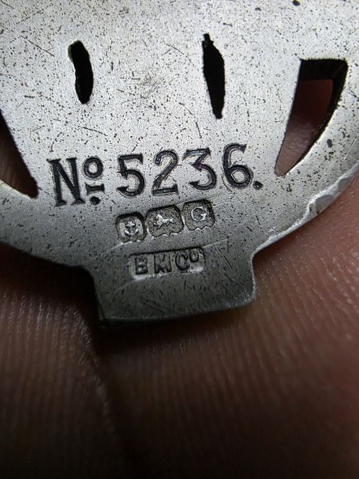 Medalie masonica argint