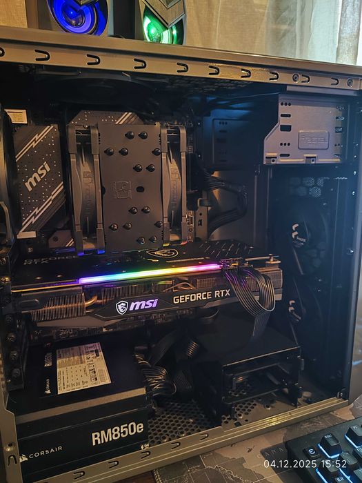 Геймърски i5 13600KF, RTX 3070Ti 8GB, RAM 32GB DDR5 6000,SSD 2TB NVME