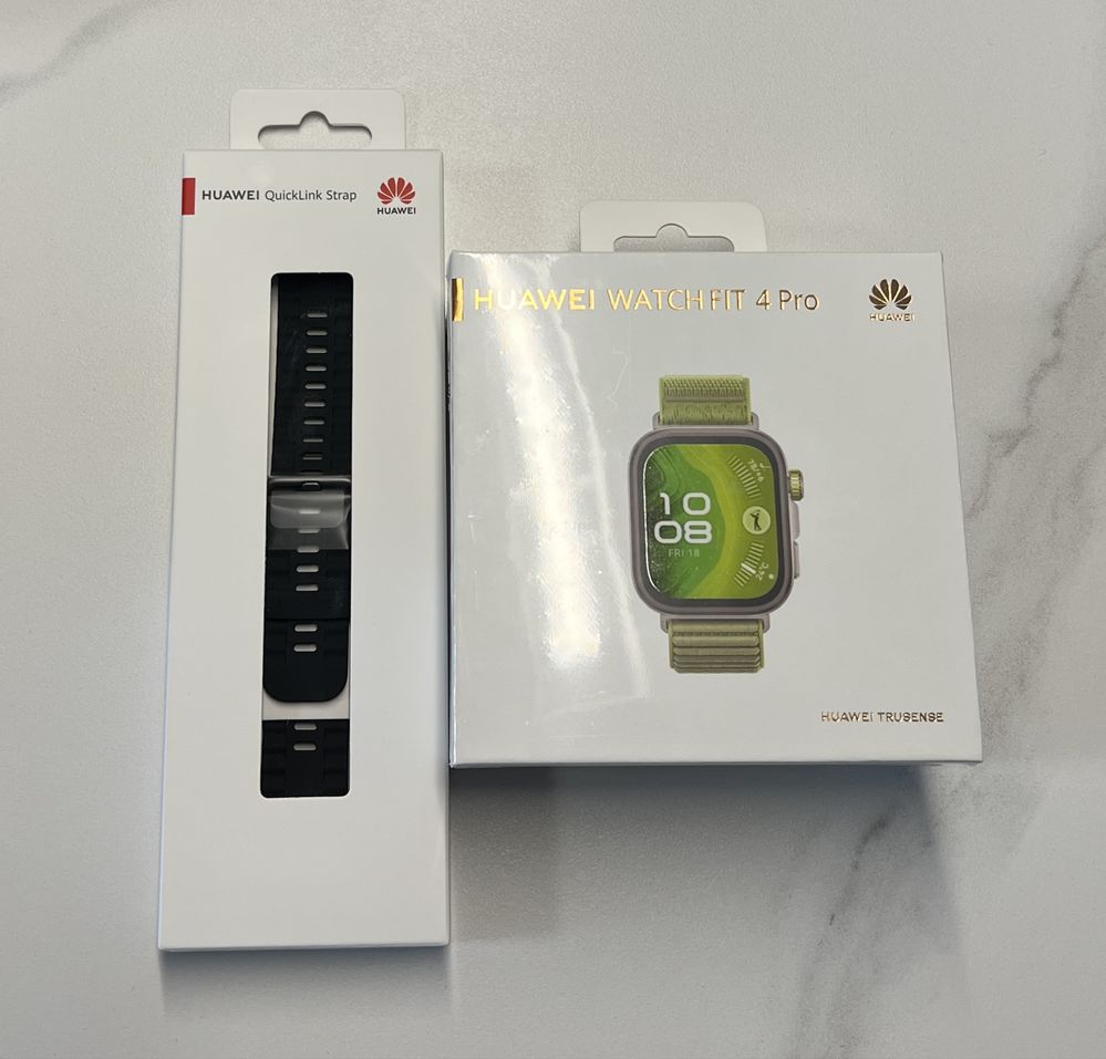 Huawei watch fit 4 pro