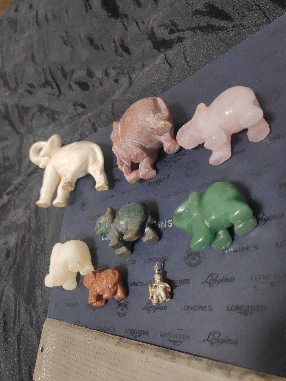 Коллекция из 9 слоников