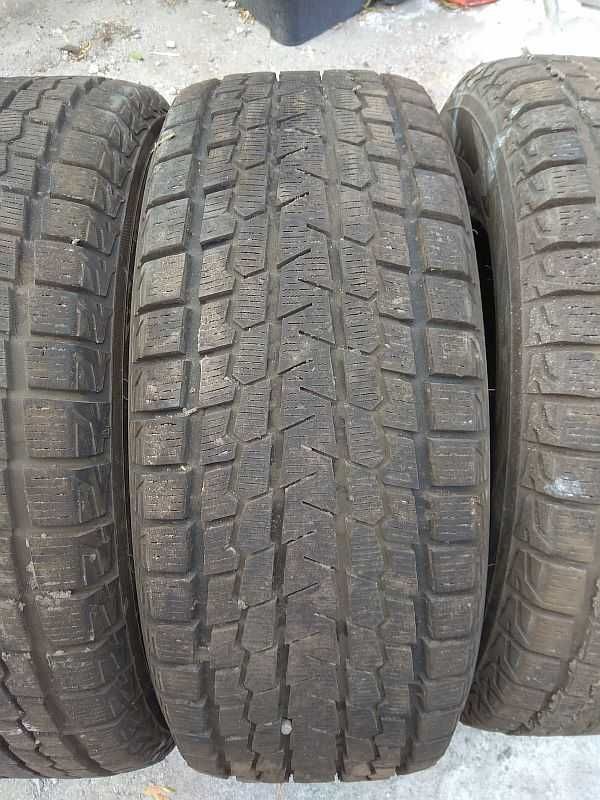 Шины 265/65 R17 - "Yokohama ice Guard G075" (Тайланд), липучки.