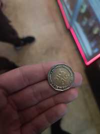 Рядка монета 2лв