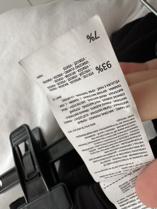 Pantaloni Reserved stil cargo cu buzunare laterale