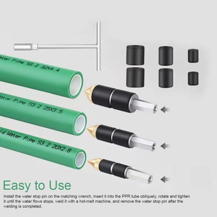 Стопорный штифт для PPR