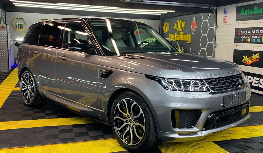 Range Rover Sport Facelift an 2020
