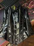Corset negru latex
