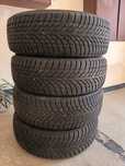 Anvelope Nokian 185/65/15 M+S DOT 2023