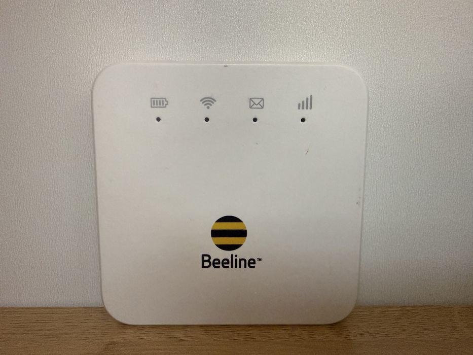 Wi-Fi роутер Beeline 4G LTE (портативный)