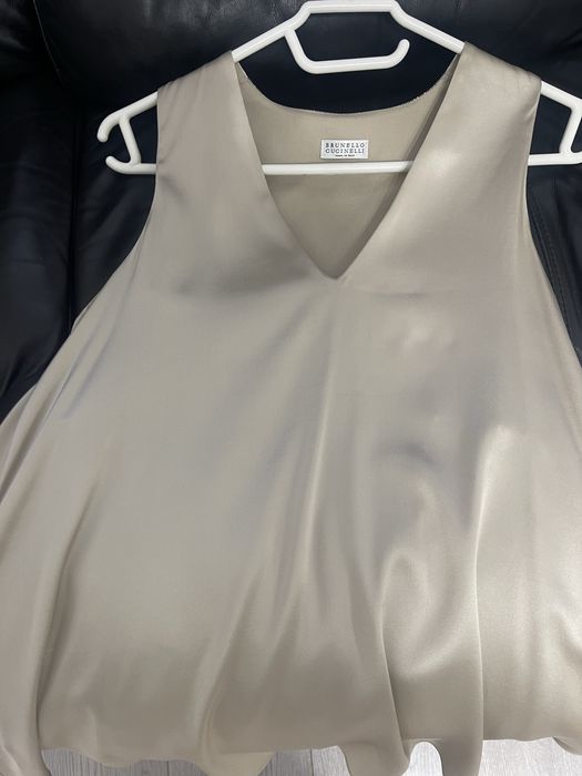 Top matase naturala Brunello Cucinelli