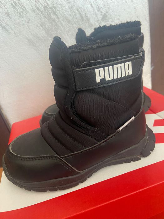 Детски ботуши Puma