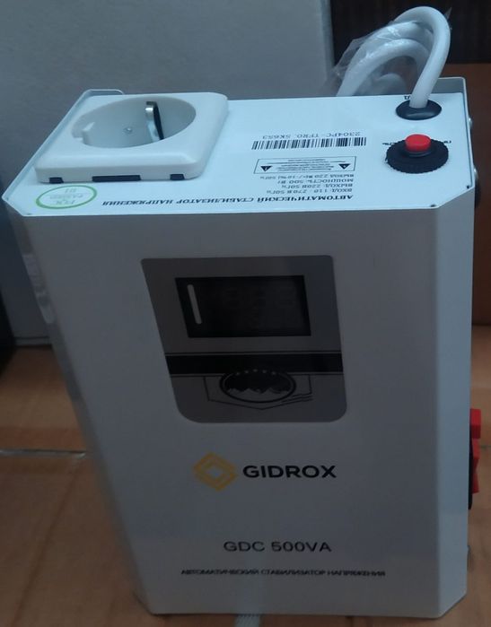 Стабилизатор GIDROX GDC-500VA(110-250V)