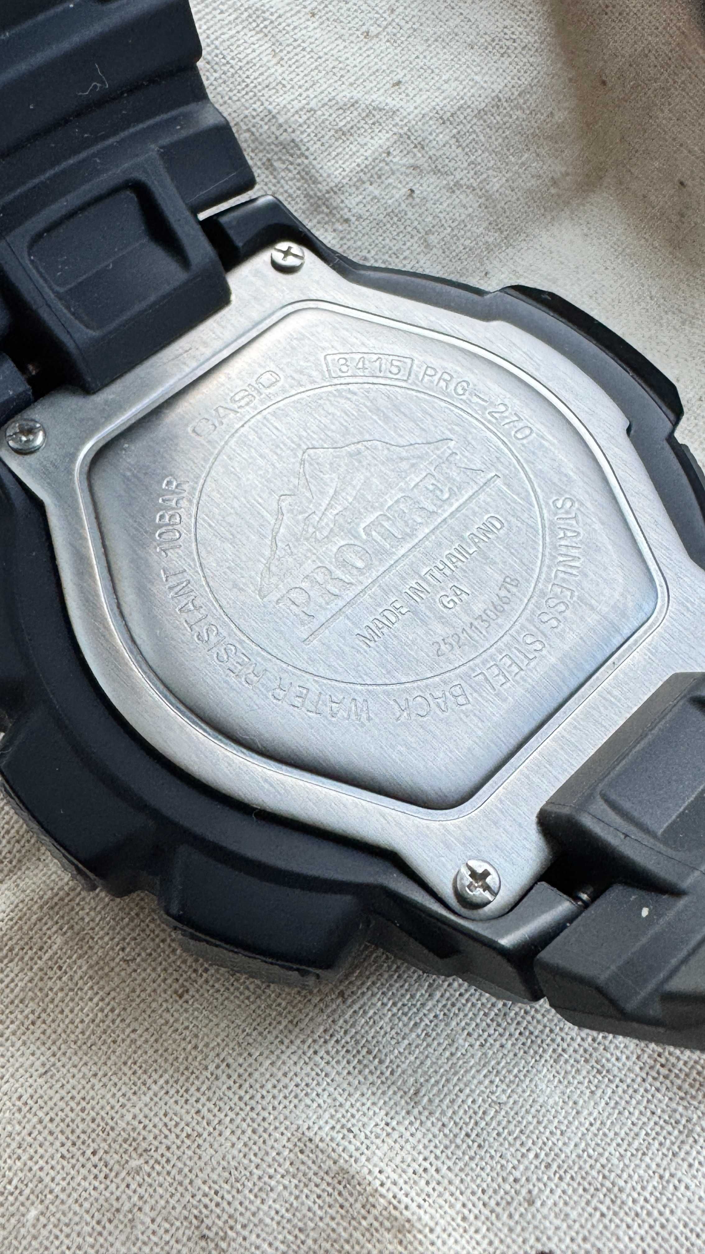 CASIO Pro Trek Solar prg-270-1ER