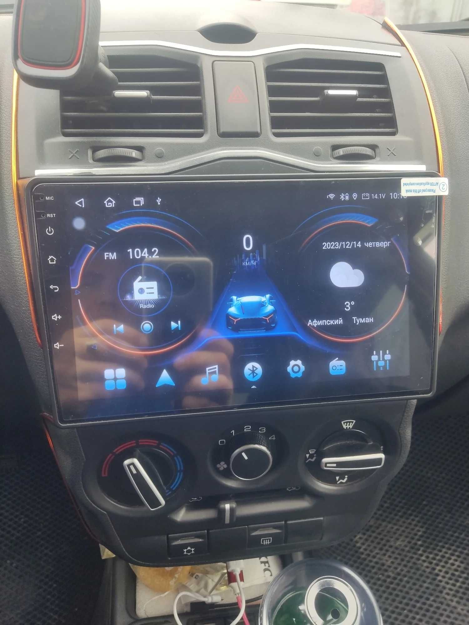 LADA BA3 Granta 2018- 2019 Android Mултимедия/Навигация