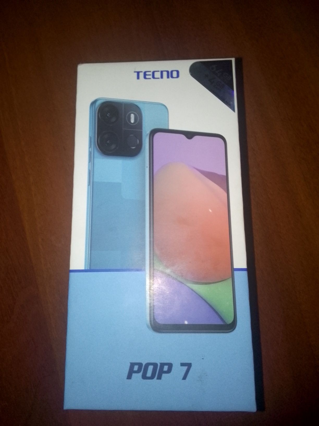 TECNO POP 7   yangidek