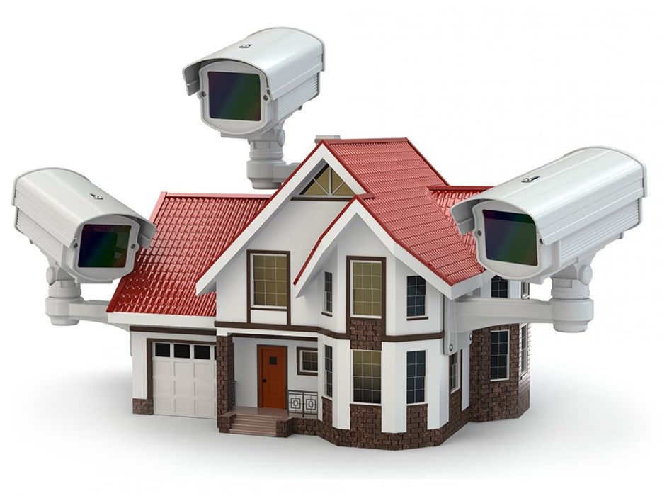 Montaj camere de supraveghere