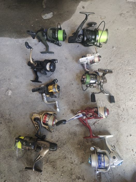 Продам набор для рыбалки Б/у