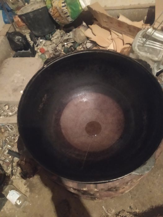 Казан ошак крышка