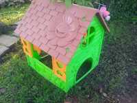 Къщичка за деца зелена