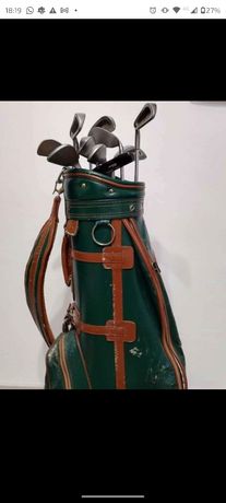 Echipament set crose golf 10 bucati+geanta si 32 de mingi