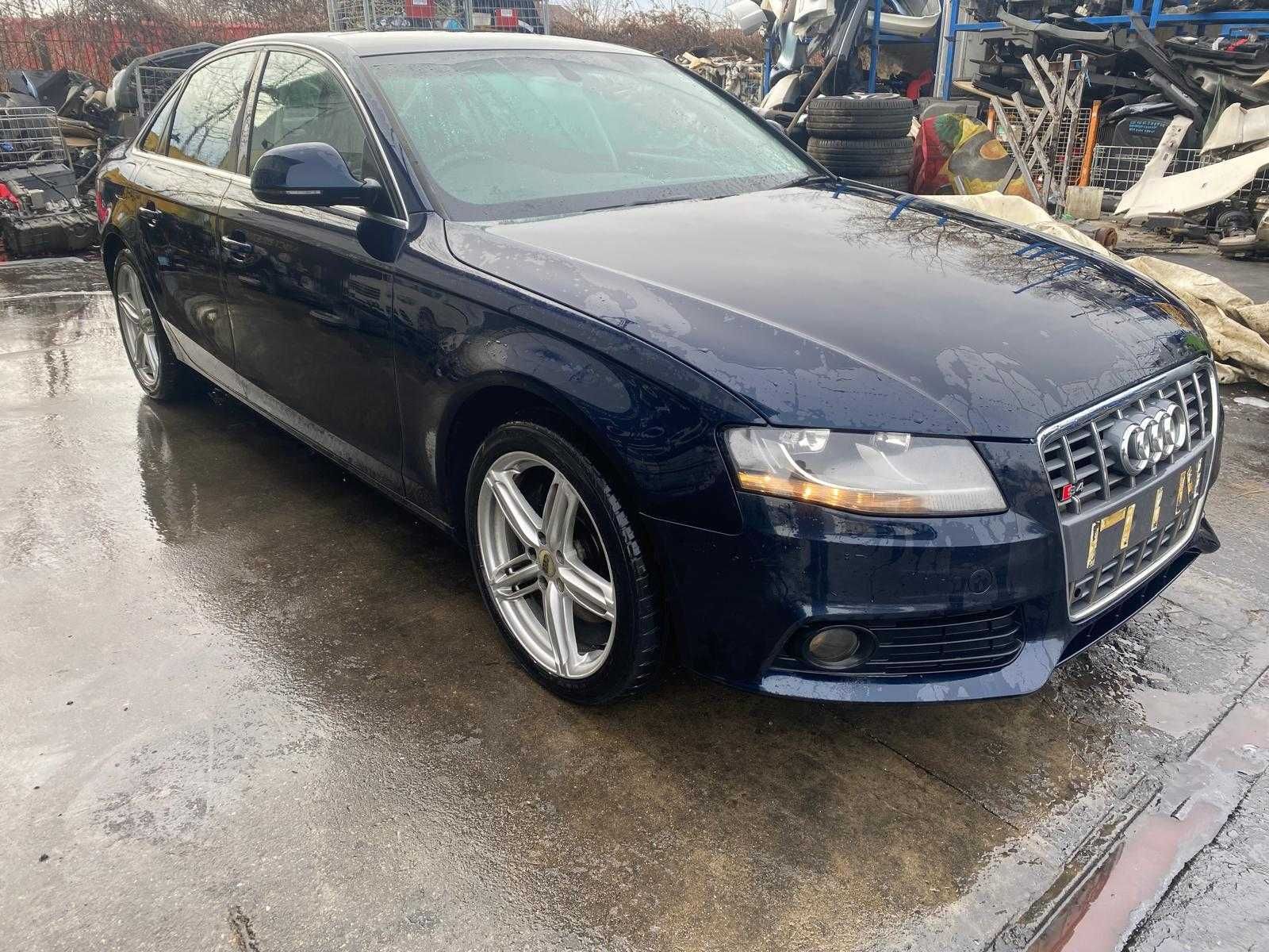 Dezmembrea audi audi a4 b8 3.0d CCWA s-linne/bara a4/capota a4/stop a4