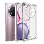 Honor Magic 7 6 5 Lite/Удароустойчив силиконов кейс с камера протектор