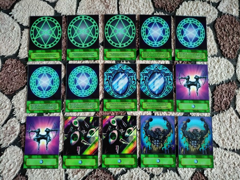 Yu-Gi-Oh! Anime Style: Dartz - Orichalcos Deck