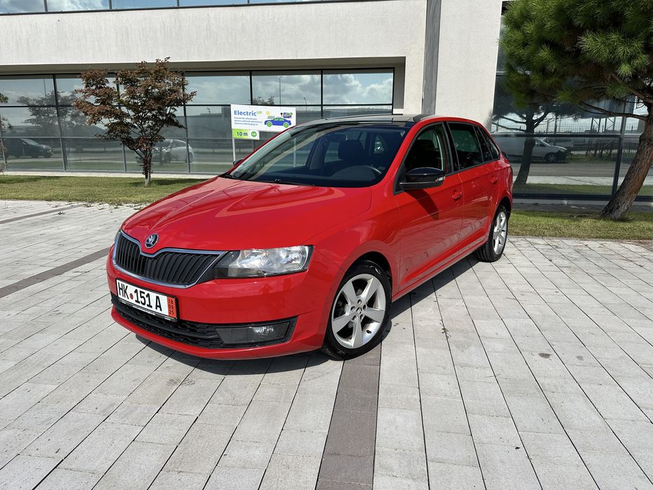 Skoda Rapid DSG Cutie Automata 1.4 TDI Euro6 Panoramic Spaceback