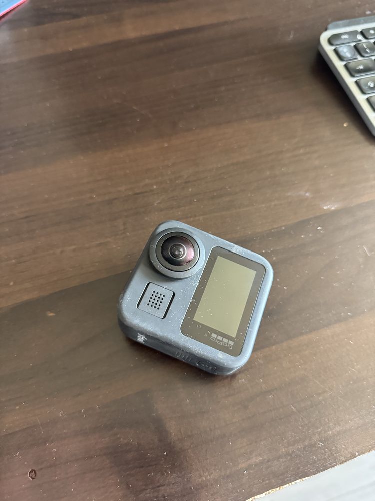 GoPro max 360 action camera